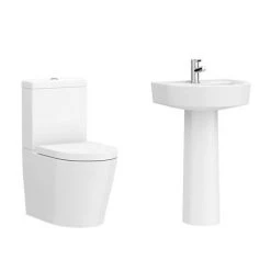 Arezzo 4-Piece Modern Bathroom Suite -Cloakroom Suites Shop ARZ4PC n d1 460