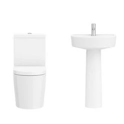 Arezzo 4-Piece Modern Bathroom Suite -Cloakroom Suites Shop ARZ4PC n d4 460