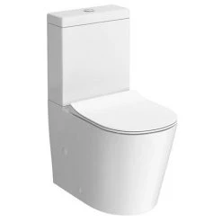 Arezzo Modern Cloakroom Suite (Toilet + Corner Basin) -Cloakroom Suites Shop ARZBTWCC lrgv2 460 2