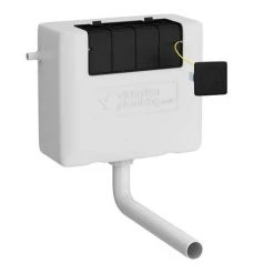 Arezzo 1100 Matt Grey Slimline Combination Vanity Unit (Matt Black Flush & Handles) -Cloakroom Suites Shop AZ11GMBSL d6 460