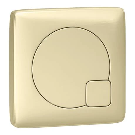 Arezzo 1100 Matt Green Slimline Combination Vanity Unit (Brushed Brass Flush & Handles) 5 Arezzo 1100 Matt Green Slimline Combination Vanity Unit (Brushed Brass Flush & Handles) - Image 3