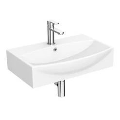 Arezzo Square Cloakroom Suite (Toilet + Basin) -Cloakroom Suites Shop AZSQCS d4 460