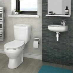 Avon Compact Cloakroom Suite