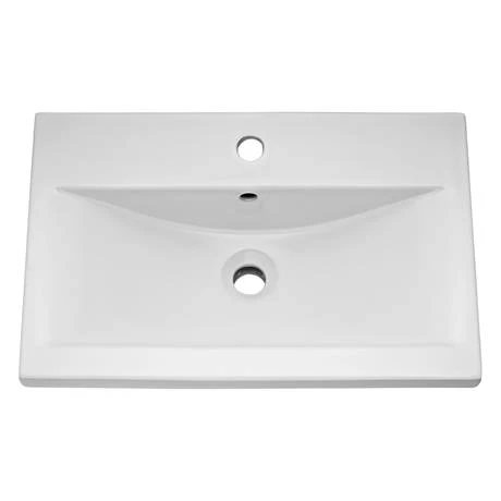 Brooklyn Natural Oak Bathroom Suite with Tall Cabinet 4 Brooklyn Natural Oak Bathroom Suite with Tall Cabinet - Image 2