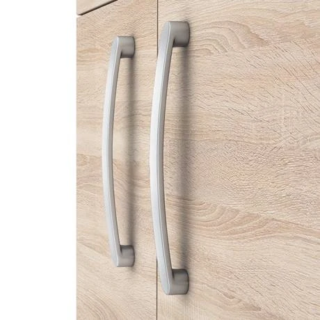 Brooklyn Natural Oak Bathroom Suite with Tall Cabinet 6 Brooklyn Natural Oak Bathroom Suite with Tall Cabinet - Image 4