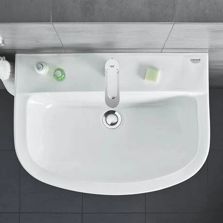 Grohe Bau 4-Piece Bathroom Suite (Basin + Rimless Close Coupled Toilet) 7 Grohe Bau 4-Piece Bathroom Suite (Basin + Rimless Close Coupled Toilet) - Image 5