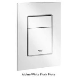 Grohe Solido Bau/Skate COMPLETE Wall Hung Bathroom Suite -Cloakroom Suites Shop BAUWHPAK ndetail5 460