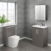 Brooklyn Cloakroom Suite (Grey Avola) 1 Brooklyn Cloakroom Suite (Grey Avola) -Cloakroom Suites Shop BCSGA np