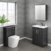 Brooklyn Black Cloakroom Suite -Cloakroom Suites Shop BCSHB np