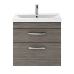 Brooklyn Grey Avola Cloakroom Suite (Wall Hung Vanity + Toilet) 9 Brooklyn Grey Avola Cloakroom Suite (Wall Hung Vanity + Toilet) -Cloakroom Suites Shop BGACS d2 460