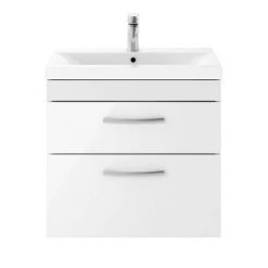 Brooklyn Gloss White Cloakroom Suite (Wall Hung Vanity + Toilet) 10 Brooklyn Gloss White Cloakroom Suite (Wall Hung Vanity + Toilet) -Cloakroom Suites Shop BGWCS d2 460