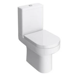 Brooklyn Gloss White Cloakroom Suite (Wall Hung Vanity + Toilet) 12 Brooklyn Gloss White Cloakroom Suite (Wall Hung Vanity + Toilet) -Cloakroom Suites Shop BGWCS d4 460