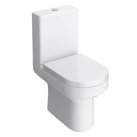 Brooklyn Gloss White Cloakroom Suite (Wall Hung Vanity + Toilet) 7 Brooklyn Gloss White Cloakroom Suite (Wall Hung Vanity + Toilet) - Image 5