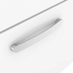 Brooklyn Gloss White Cloakroom Suite (Wall Hung Vanity + Toilet) 13 Brooklyn Gloss White Cloakroom Suite (Wall Hung Vanity + Toilet) -Cloakroom Suites Shop BGWCS d5 460