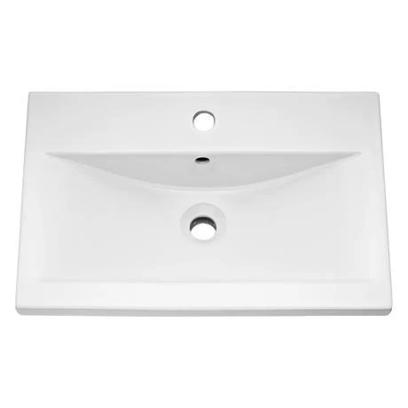 Brooklyn Gloss Grey Cloakroom Suite (Wall Hung Vanity + Close Coupled Toilet) 6 Brooklyn Gloss Grey Cloakroom Suite (Wall Hung Vanity + Close Coupled Toilet) - Image 4