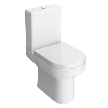 Brooklyn Gloss Grey Cloakroom Suite (Wall Hung Vanity + Close Coupled Toilet) 7 Brooklyn Gloss Grey Cloakroom Suite (Wall Hung Vanity + Close Coupled Toilet) - Image 5
