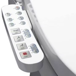 Bianco Wall Hung Smart Bidet Toilet and Basin Suite -Cloakroom Suites Shop BIASMWCS d4 460