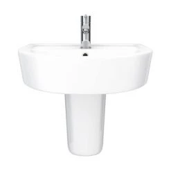 Bianco Wall Hung Smart Bidet Toilet and Basin Suite -Cloakroom Suites Shop BIASMWCS d6 460