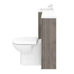 Brooklyn Grey Avola 1500mm Combination Furniture Pack -Cloakroom Suites Shop BKGRY1500 D4 460