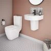 Bianco Modern Cloakroom Suite -Cloakroom Suites Shop BMCS n p