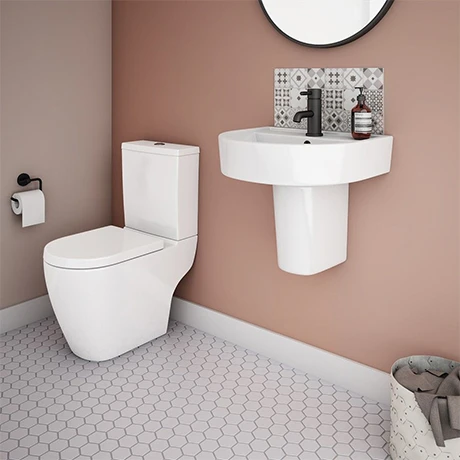 Bianco Modern Cloakroom Suite 3 Bianco Modern Cloakroom Suite