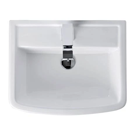 Brooklyn 4-Piece Modern Bathroom Suite (with Semi Pedestal) 4 Brooklyn 4-Piece Modern Bathroom Suite (with Semi Pedestal) - Image 2