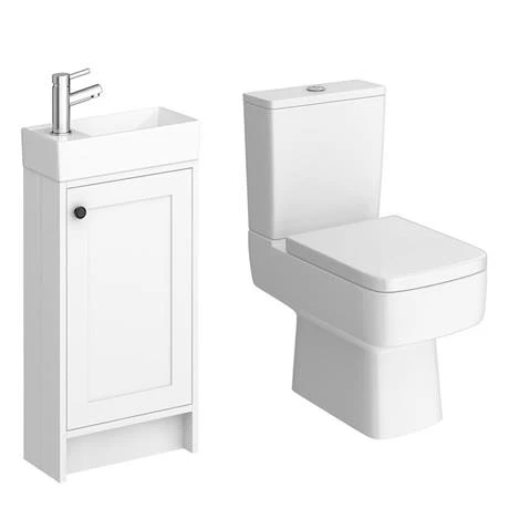 Bromley Small Cloakroom Suite 4 Bromley Small Cloakroom Suite - Image 2