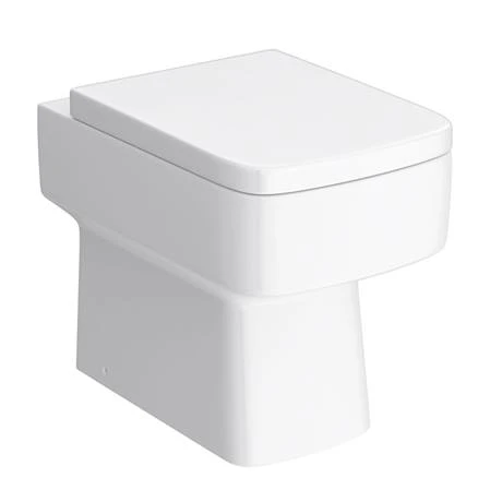 Brooklyn White Gloss Combined Two-In-One Wash Basin, Toilet & Flush Plate (500mm wide x 300mm) 6 Brooklyn White Gloss Combined Two-In-One Wash Basin, Toilet & Flush Plate (500mm wide x 300mm) - Image 4