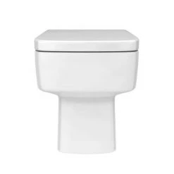 Brooklyn White Gloss Combined Two-In-One Wash Basin, Toilet & Flush Plate (500mm wide x 300mm) 12 Brooklyn White Gloss Combined Two-In-One Wash Basin, Toilet & Flush Plate (500mm wide x 300mm) -Cloakroom Suites Shop BRKCOMBWC d5 460