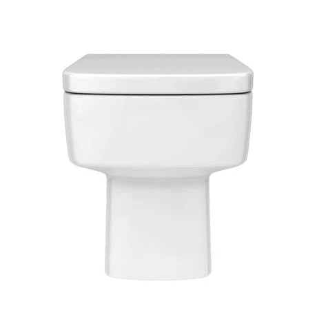 Brooklyn White Gloss Combined Two-In-One Wash Basin, Toilet & Flush Plate (500mm wide x 300mm) 7 Brooklyn White Gloss Combined Two-In-One Wash Basin, Toilet & Flush Plate (500mm wide x 300mm) - Image 5