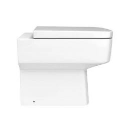 Brooklyn White Gloss Combined Two-In-One Wash Basin, Toilet & Flush Plate (500mm wide x 300mm) 13 Brooklyn White Gloss Combined Two-In-One Wash Basin, Toilet & Flush Plate (500mm wide x 300mm) -Cloakroom Suites Shop BRKCOMBWC d6 460