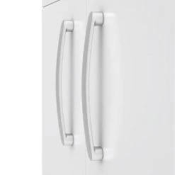 Brooklyn White Gloss Small Bathroom Suite -Cloakroom Suites Shop BRWHT d3 460