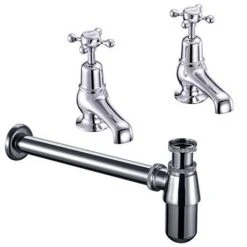 Burlington Traditional Wall Hung Cloakroom Suite -Cloakroom Suites Shop BUR WH CLK SUITE d2 375