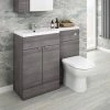 Brooklyn Grey Avola 1100mm Combination Furniture Pack