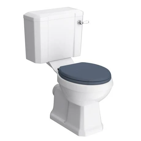 Chatsworth Blue Cloakroom Suite (Wall Hung Vanity Unit + Close Coupled Toilet) 5 Chatsworth Blue Cloakroom Suite (Wall Hung Vanity Unit + Close Coupled Toilet) - Image 3