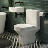 Cubetto Cloakroom Suite 0TH (Basin + Close Coupled Toilet) -Cloakroom Suites Shop CCS02 p