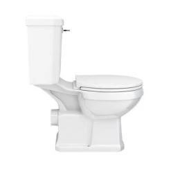 Carlton Traditional Cloakroom Suite - Close Couple Toilet & Wall Hung Basin 11 Carlton Traditional Cloakroom Suite - Close Couple Toilet & Wall Hung Basin -Cloakroom Suites Shop CCTCS n d3 460