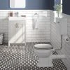 Chatsworth Grey 4-Piece Low Level Bathroom Suite 1 Chatsworth Grey 4-Piece Low Level Bathroom Suite -Cloakroom Suites Shop CGRYLL4PC N P