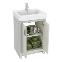 Chatsworth Grey 4-Piece Low Level Bathroom Suite -Cloakroom Suites Shop CGRYLL4PC d1 460
