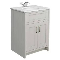 Chatsworth Grey White Marble 4-Piece Low Level Bathroom Suite -Cloakroom Suites Shop CGYWMLL4PC detail1 460