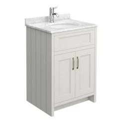 Chatsworth Grey White Marble 4-Piece Low Level Bathroom Suite -Cloakroom Suites Shop CGYWMLL4PC n d3 460