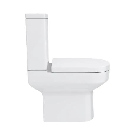 Cruze 600 Curved Wall Hung Vanity Unit + Close Coupled Toilet 8 Cruze 600 Curved Wall Hung Vanity Unit + Close Coupled Toilet - Image 6