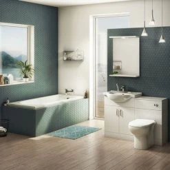 Cove 1150mm Vanity Unit Suite + Single Ended Bath