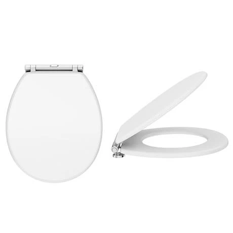 Chatsworth Traditional White Cloakroom Suite (Vanity Unit + Close Coupled Toilet) 8 Chatsworth Traditional White Cloakroom Suite (Vanity Unit + Close Coupled Toilet) - Image 6