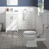 Chatsworth White 4-Piece Low Level Bathroom Suite -Cloakroom Suites Shop CWHTLL4PC np