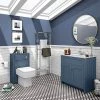 Chatsworth White Marble 810mm Traditional Blue Vanity Unit + Toilet Package 1 Chatsworth White Marble 810mm Traditional Blue Vanity Unit + Toilet Package -Cloakroom Suites Shop CWM810WCBLU p