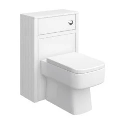 Chatsworth White Marble 810mm Traditional White Vanity Unit + Toilet Package 9 Chatsworth White Marble 810mm Traditional White Vanity Unit + Toilet Package -Cloakroom Suites Shop CWM810WCWHT nd4 460
