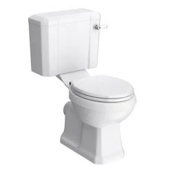 Chatsworth White Cloakroom Suite (Wall Hung Vanity Unit + Close Coupled Toilet) 9 Chatsworth White Cloakroom Suite (Wall Hung Vanity Unit + Close Coupled Toilet) -Cloakroom Suites Shop CWWHS d3 460