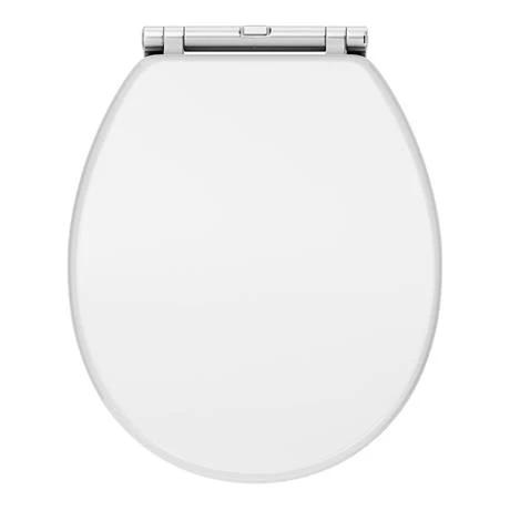 Chatsworth White Cloakroom Suite (Wall Hung Vanity Unit + Close Coupled Toilet) 7 Chatsworth White Cloakroom Suite (Wall Hung Vanity Unit + Close Coupled Toilet) - Image 5