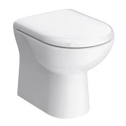 Nuie Cubix Gloss White Vanity Unit with Concealed Cistern, D-Shaped BTW Pan & Soft Close Seat 10 Nuie Cubix Gloss White Vanity Unit with Concealed Cistern, D-Shaped BTW Pan & Soft Close Seat -Cloakroom Suites Shop CXCCDBTWP d2 460